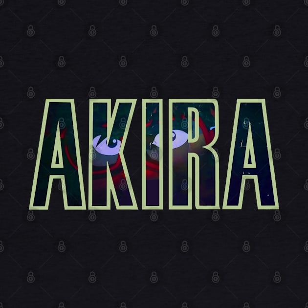 Akira Japanese by Honocoroko